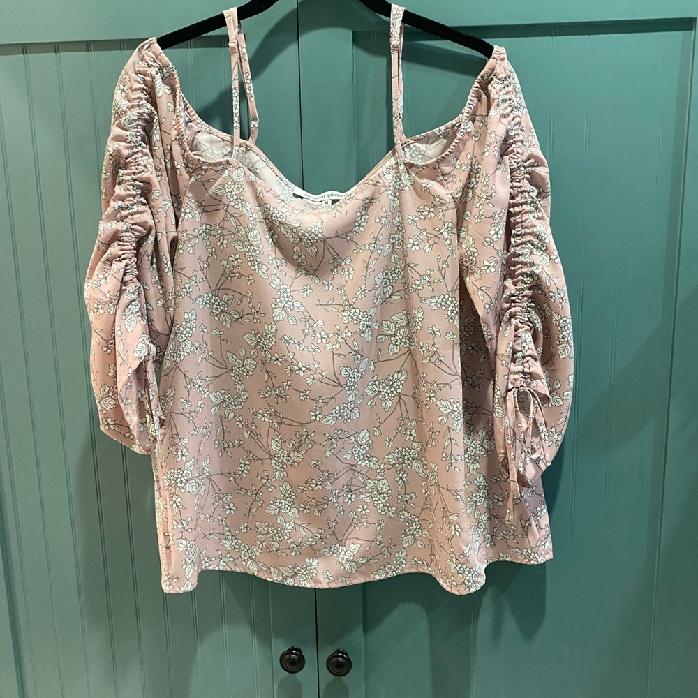 Collective concepts off the shoulder blouse